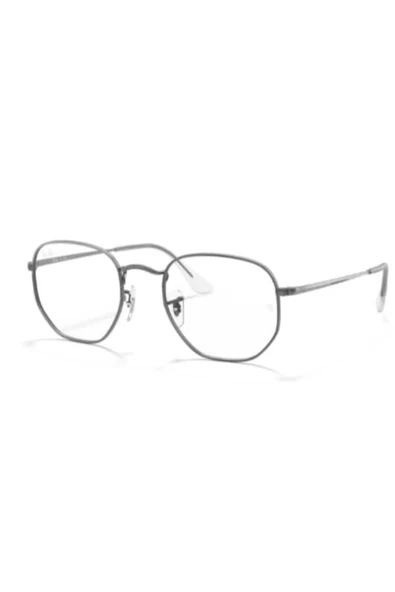 Ray-Ban Rb6448 2502 51-54 Ekt Premium Mavi Işık Koruma+güneş Uv420 Anti-refle Gözlük Gri - Gümüş ürün görseli 1