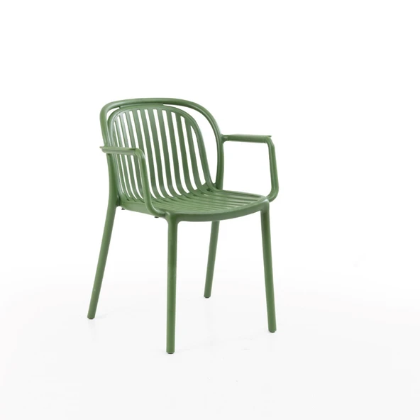 Polo Sandalye 2'li Set Balkon, Bahçe ve Kafe Sandalyesi ürün görseli 1