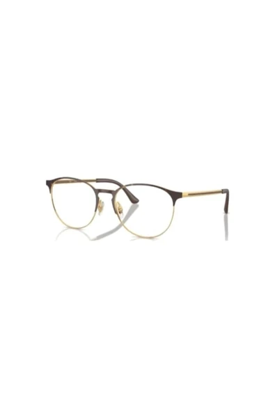 Ray-Ban Rb6375 2917 53ekt Medium Unisex Mavi Işık Korumalı Ekran Gözlüğü Altın Havana ürün görseli 1