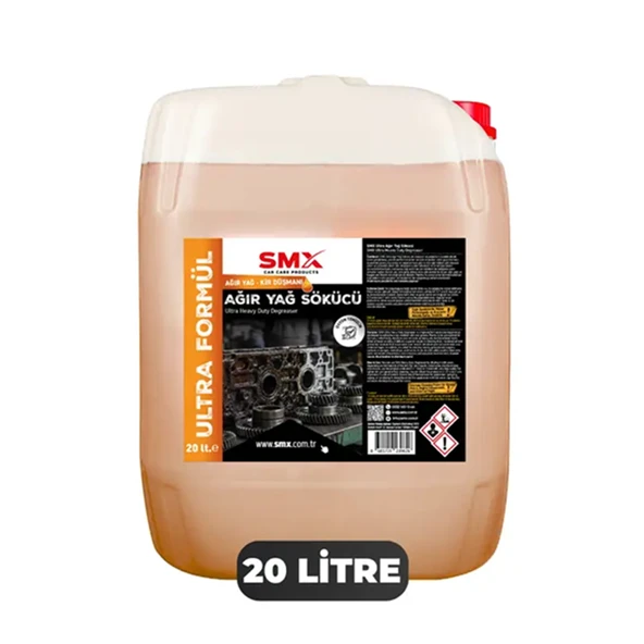 SMX Ultra Ağır Yağ Sökücü 20lt ürün görseli 1