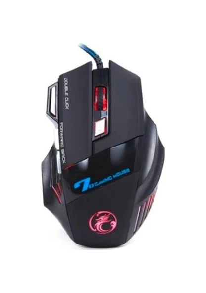 Piranha X7 Kablolu Oyuncu Mouse Kutusuz Teşhir Ürünü ürün görseli 1