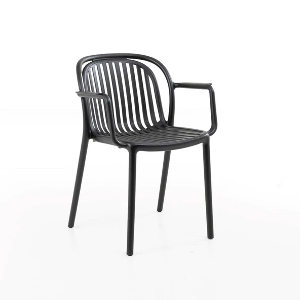 Polo Sandalye 2'li Set Balkon, Bahçe ve Kafe Sandalyesi ürün görseli 1