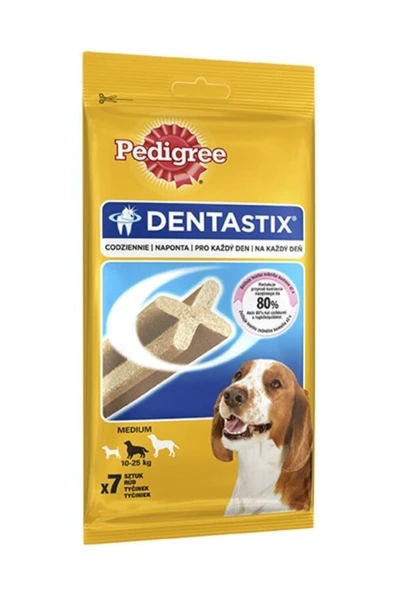Pedigree Dentastix 7'li Köpek Ödül Maması 180 G ürün görseli 1