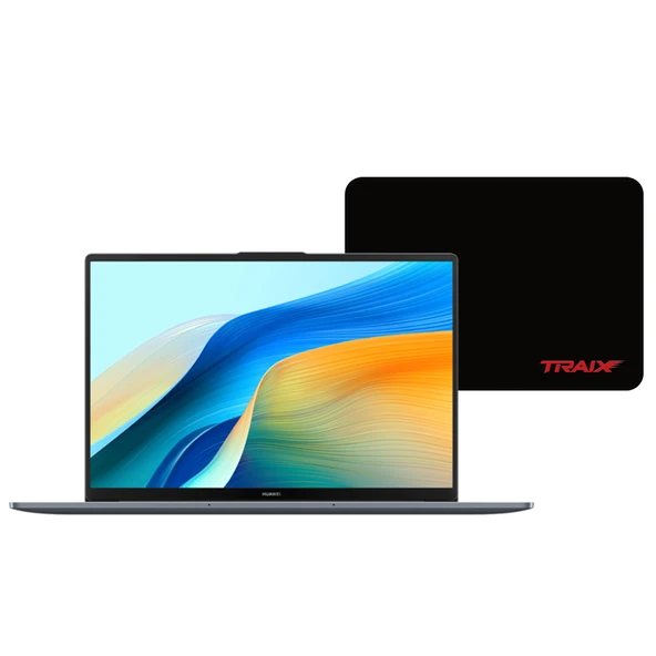 Huawei MateBook D16 2024 MCLF-W5651 i5-12450H 16GB 512SSD 16" WUXGA FreeDOS Dizüstü Bilgisayar ürün görseli 1