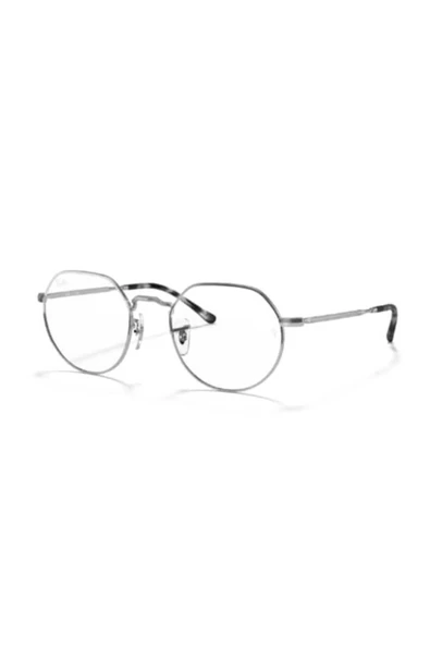 Ray-Ban Rb6465 2501 49-51 Ekt Uv420 Güneş + Premium Mavi Işık Koruma Anti-Refle Gözlük Gümüş ürün görseli 1