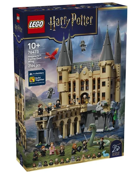Lego Harry Potter Hogwarts Şatosu Doğu Kanadı 2164 Parça 76473 ürün görseli 1