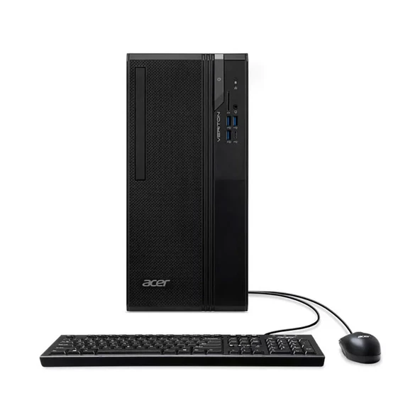 Acer Veriton S2720G Intel Core I5 14400 16GB Ddr5 1tb SSD Freedos Radeon RX550 4gb Masaüstü Bilgisayar 550DTR1PEM003WF03 + Zetta Flash Bellek ürün görseli 1