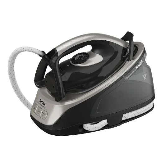 TEFAL SV6140 Express Easy 2200W Buhar Kazanlı Ütü Siyah ürün görseli 1