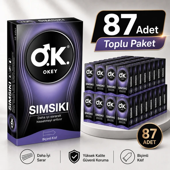 87 PAKET Okey Sımsıkı 10'lu + KAHVE MAKİNESİ HEDİYE ürün görseli 1