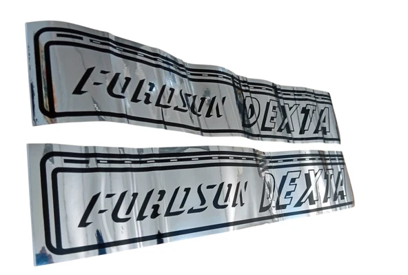 FORDSON DEXTA TRAKTÖR YAN YAZI TAKIMI ( PARLAK ) ürün görseli 1