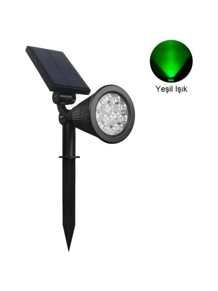 Forlife 18WATT Solar Çim / Bahçe Aydınlatma Armatürü ürün görseli 1