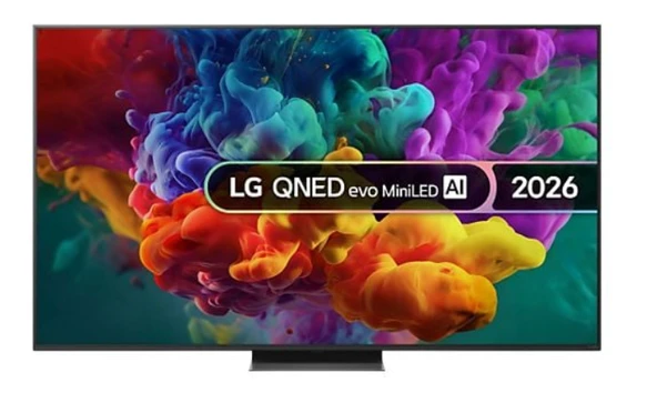 LG 55QNED87B6A 55 inç Uydu Alıcılı Smart 4K AI Sihirli Kumanda 144Hz VRR webOS26 AI QNED MiniLED TV ürün görseli 1