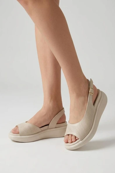 Papuçcity Comfortly 03531 Kadın Günlük Sandalet ürün görseli 1