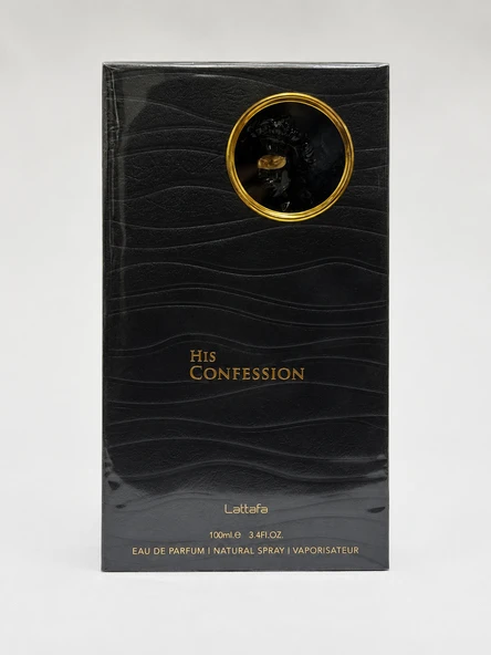 Lattafa His Confession 100 ml Eau De Parfum ürün görseli 1