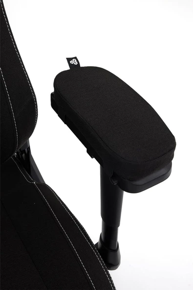 Titanseat Black Oyuncu ve Ofis Koltuğu Siyah Kumaş Kol Pedi ürün görseli 1