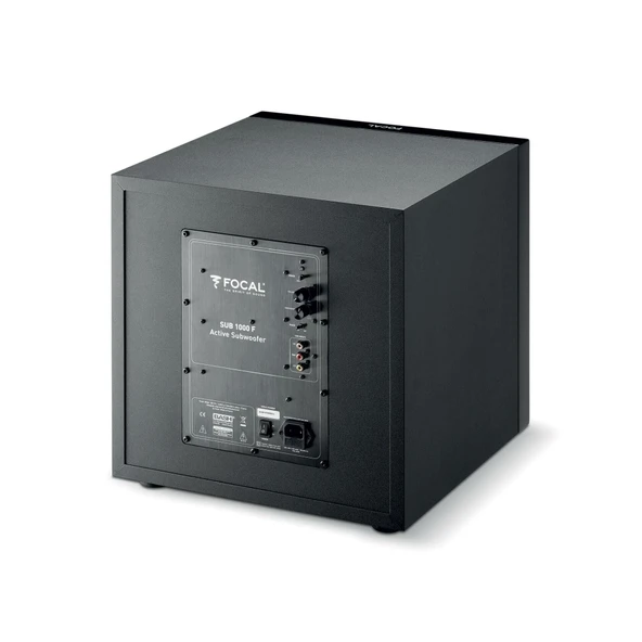 Focal SUB 1000F Aktif Subwoofer - Siyah - Resim 3