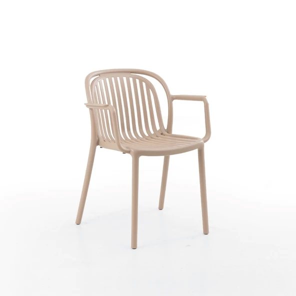 Polo Sandalye 2'li Set Balkon, Bahçe ve Kafe Sandalyesi ürün görseli 1