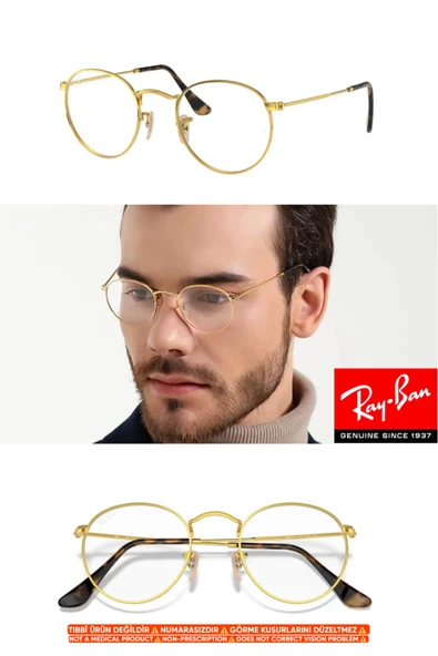 Ray-Ban RB3447V 2500 53-21 145 + Premium Blue Light Protection (Drive Support) ürün görseli 1