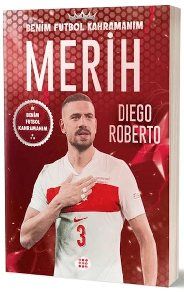 Merih Demiral - Benim Futbol Kahramanım ürün görseli 1