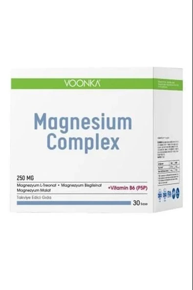 Voonka Magnesium Complex 30 Saşe ürün görseli 1