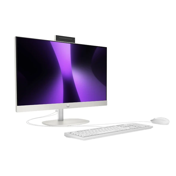 Hp Proone 240 G10 Ultra 125U Mks 4.3ghz 64GB 4tb SSD Intel Graphics 23.8" Fhd 60hz Windows 11 Home All In One Bilgisayar MD36TKETH24 + Zettausb ürün görseli 1