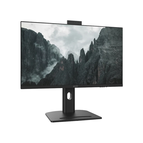 Msı Modern AM273QP Aı 1UM-241XTR Intel Core Ultra 7-155H 128GB Ddr5 1tb SSD Intel® Arc™ Graphics 100Hz 27 Inç 2k Wqhd 2560X1440 IPS WIN11HOME Siyah Allinone BILG.241XTRH33+ZETTAUSBBELLEK ürün görseli 1
