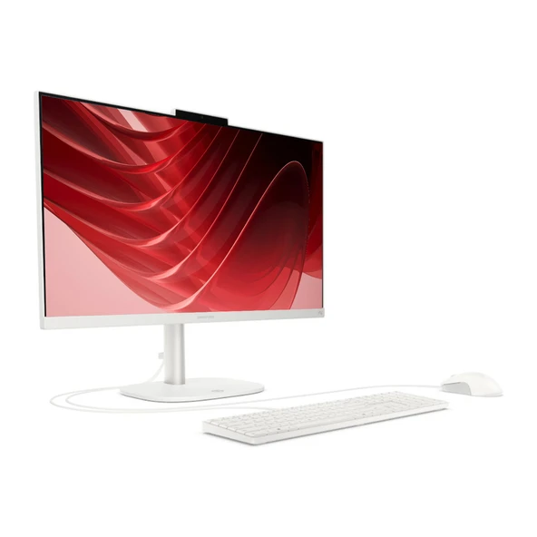 Hp Omnistudio Amd Ryzen 5 220 Mks 4.9ghz 16GB 2tb SSD Amd Radeon 740M 23.8" Fhd 100Hz 350NIT %100 Srgb Freedos All In One Bilgisayar CHV0000NTF03 + Zettausb ürün görseli 1