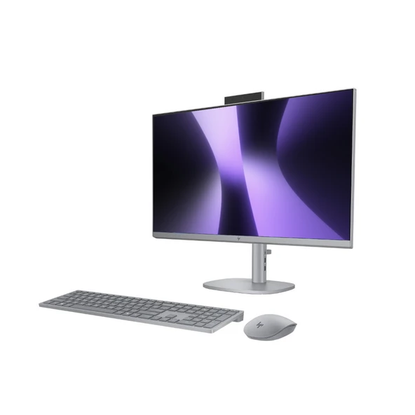 Hp Omnistudio 27-CS1002NT Intel Core Ultra 7 256V Up 4.8ghz 16GB Ddr5 256GB SSD Arc™ Graphics 140V 27" Fhd IPS 300NITS  %99 Srgb Dokunmatik IPS WIN11HOME Allınone Bilgisayar WB82WMEAH01+ZETTAUSBBELLEK ürün görseli 1