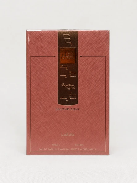 Lattafa Angham Second Song 100 ml Eau De Parfum ürün görseli 1