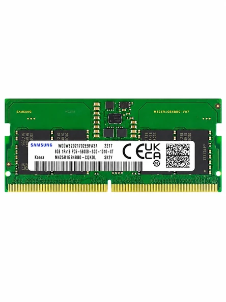 Samsung M425R1GB4BB0-CWMOD 8 GB DDR5 5600MHz Notebook Ram Yüksek Hız ve Kapasite ile Enerji Verimli ürün görseli 1