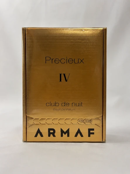 Armaf Club De Nuit Precieux IV 55 ml Extrait De Parfum ürün görseli 1