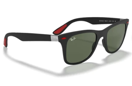 Ray-Ban Scuderia Ferrari 4195 F602/71 52 Erkek Güneş Gözlüğü ürün görseli 1