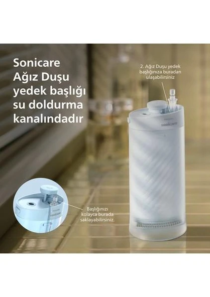 Philips Sonicare HX3333/24 Ağız Duşu - Resim 4