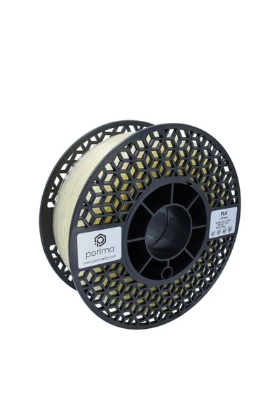 Porima PLA 1.75mm Natural Filament 1 Kg ürün görseli 1
