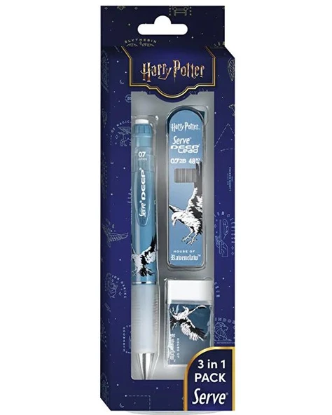 Serve Deep Harry Potter Ravenclaw 3 lü Set ürün görseli 1
