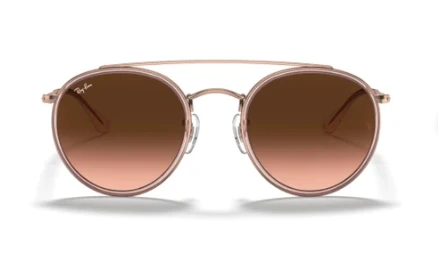 Ray-Ban Round 3647 9069/A5 Copper-Brown Güneş Gözlüğü ürün görseli 1