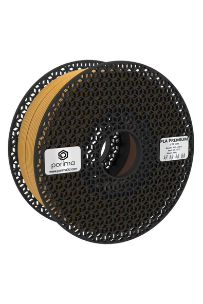 Porima PLA Premium 1.75mm Uyumlu Old But Gold Filament 1 Kg ürün görseli 1