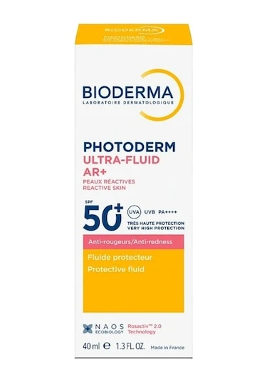 Bioderma Photoderm Ultra Fluid AR+ Spf50+ Anti-Redness 40 Ml- PUANLI ürün görseli 1
