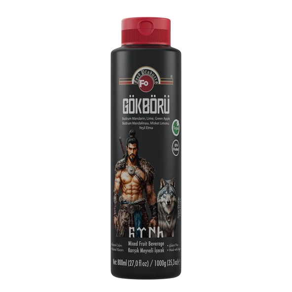 Karışık Meyveli İçecek-GÖKBÖRÜ 800 ml ürün görseli 1