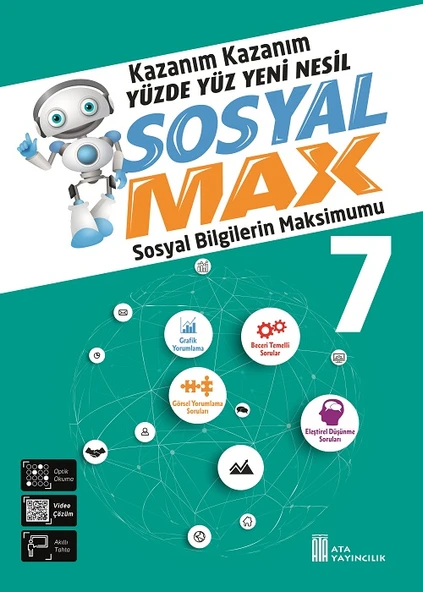 7.Sınıf Yeni Nesil Max Seti (4 Kitap) - Eski Basım - Resim 5