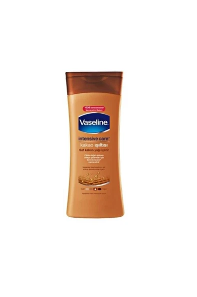 Vaseline Intensive Care Kakao Işıltısı Losyon 400ml ürün görseli 1