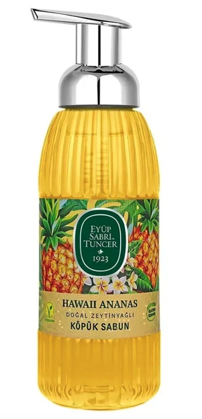 Eyüp Sabri Tuncer Hawaii Ananas Köpük Sabun 500 ml ürün görseli 1