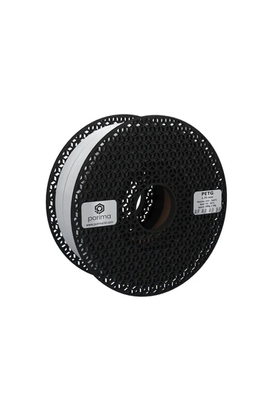 Porima PETG Filament BEYAZ 1.75mm 1Kg. ürün görseli 1