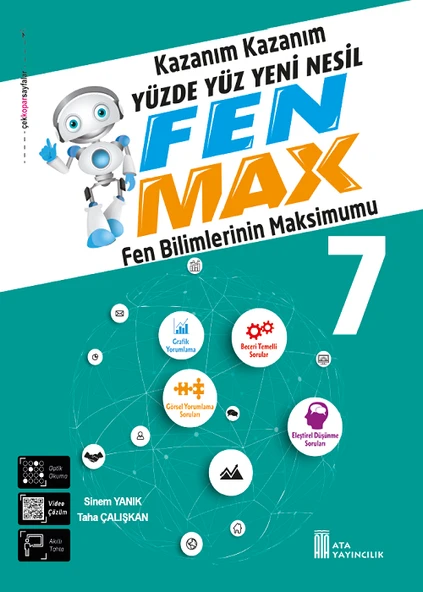 7.Sınıf Yeni Nesil Max Seti (4 Kitap) - Eski Basım - Resim 2