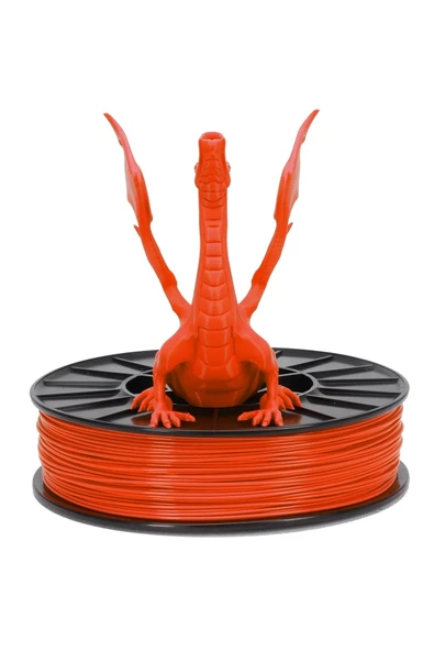 Porima Pla Filament - 1.75mm Turuncu Ral2009 1kg ürün görseli 1