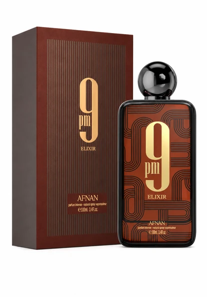 Afnan 9PM Elixir 100 ml Parfum Intense ürün görseli 1