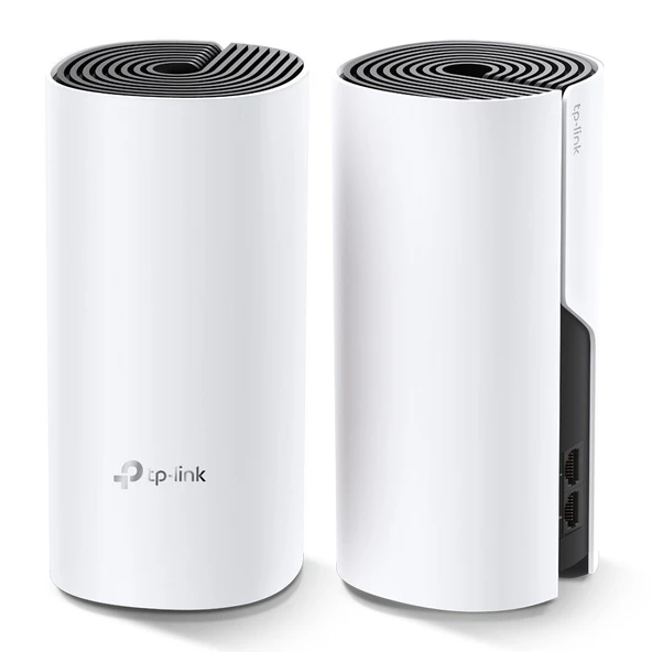 TP-Link Deco E4 1200 Mbps 2'li Router - Resim 2