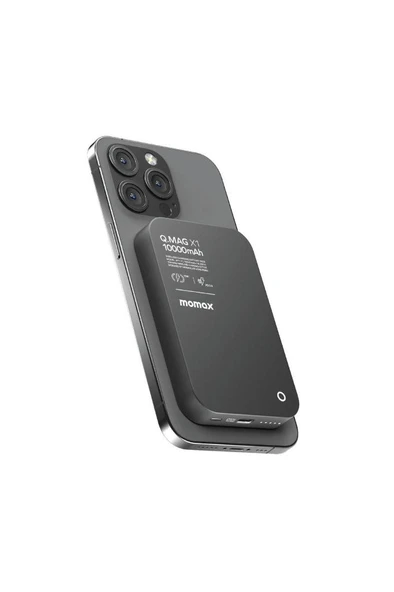 QMAG X1 TİTANYUM 10000 MAH. POWERBANK ürün görseli 1