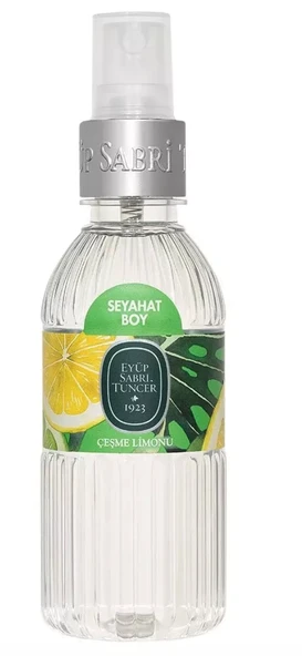 Eyüp Sabri Tuncer Çeşme Limonu Kolonyası Pet Şişe 100 ml ürün görseli 1