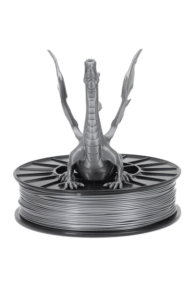 Porima 3D 1.75 mm PLA Filament - Gümüş ürün görseli 1